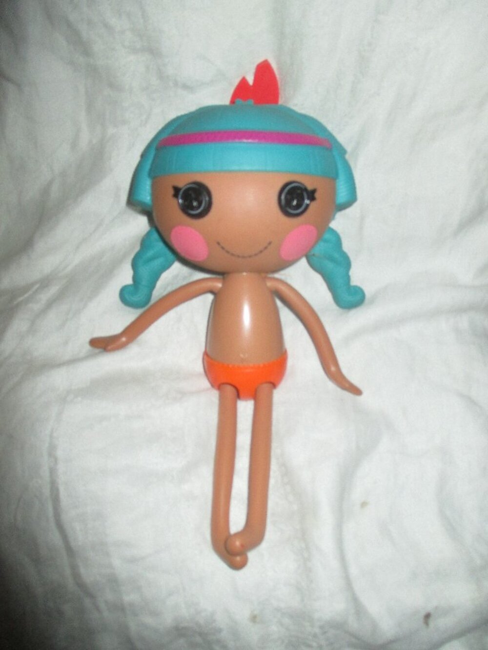 2011 Lalaloopsy Doll 12 In Feather Tell A Tale Native American Full Size